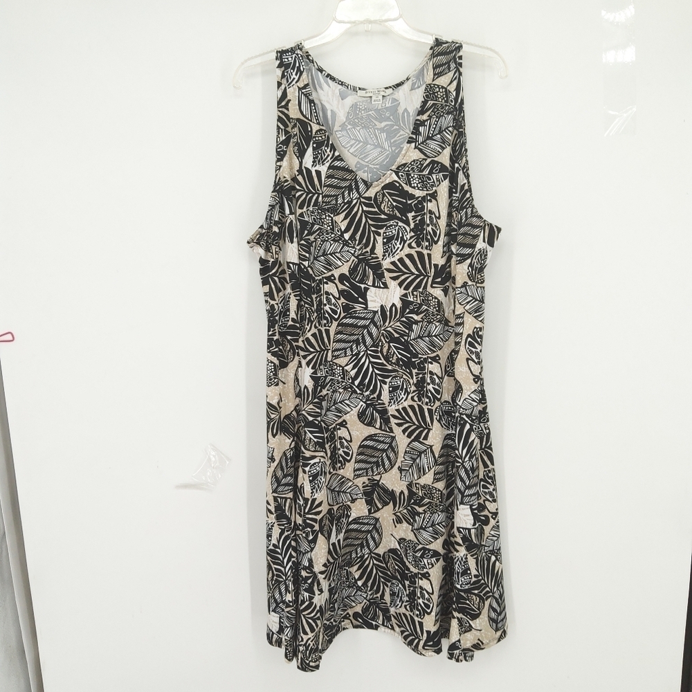 STUDIO WORKS 3x sleeveless midi dress